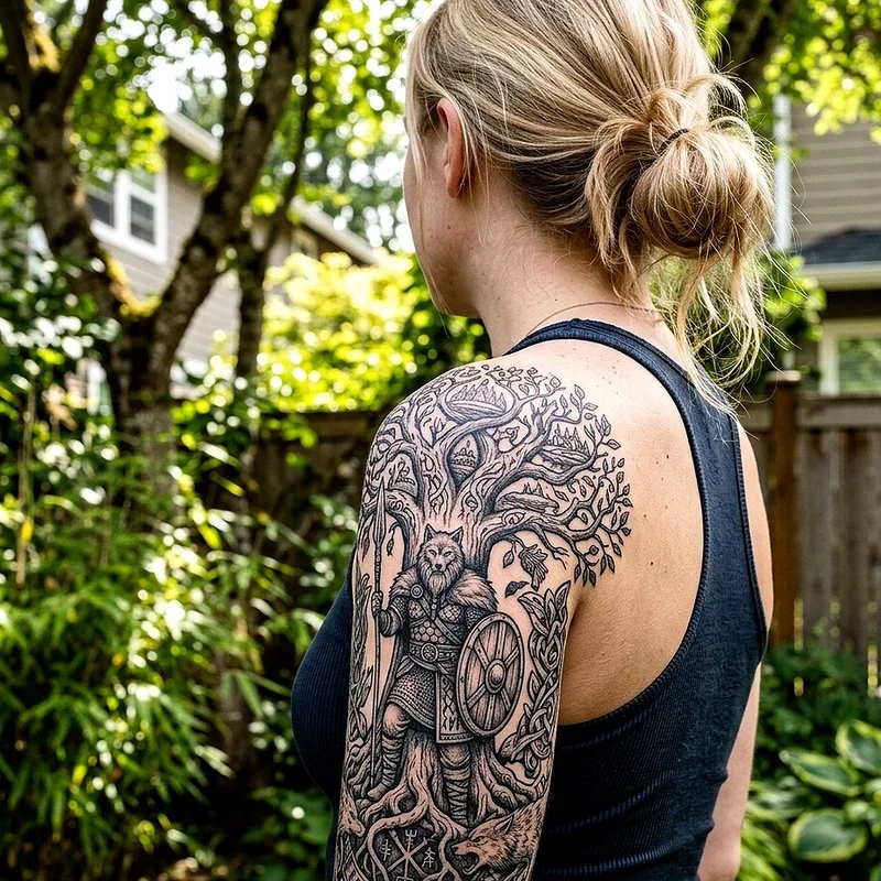 Tyr Tattoo Ideas