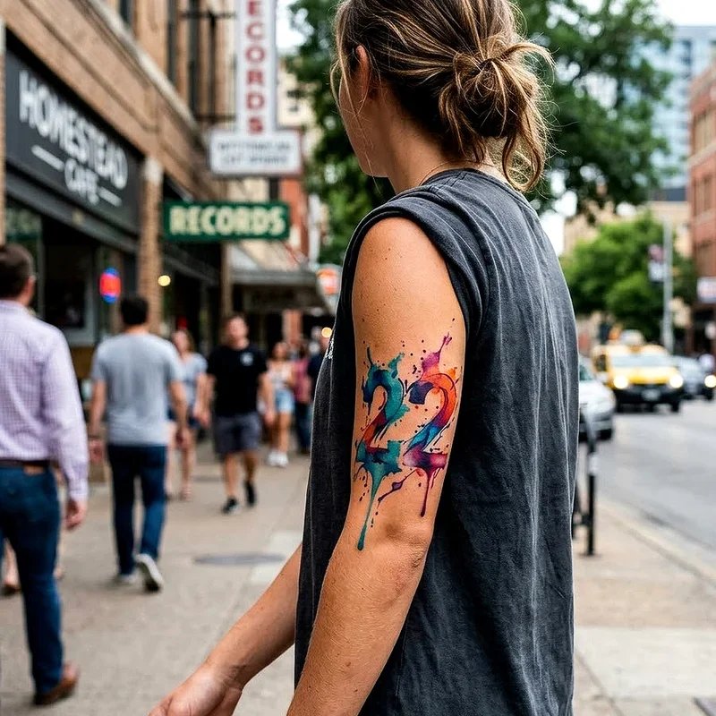 Number 22 Tattoo Ideas