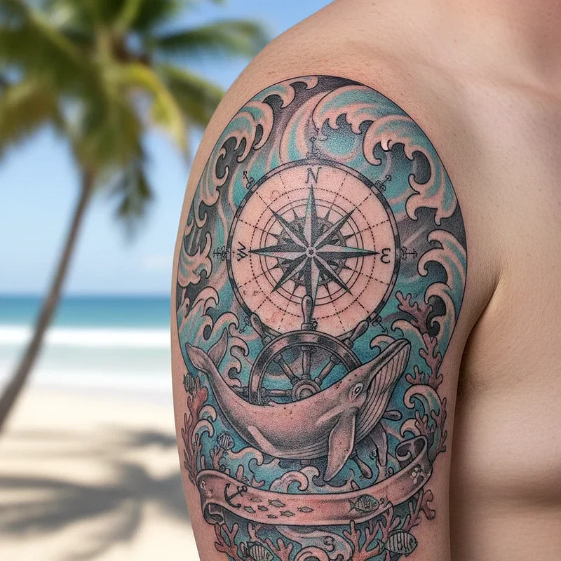 Ocean Tattoo Ideas
