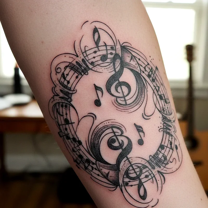 Music Tattoo Ideas