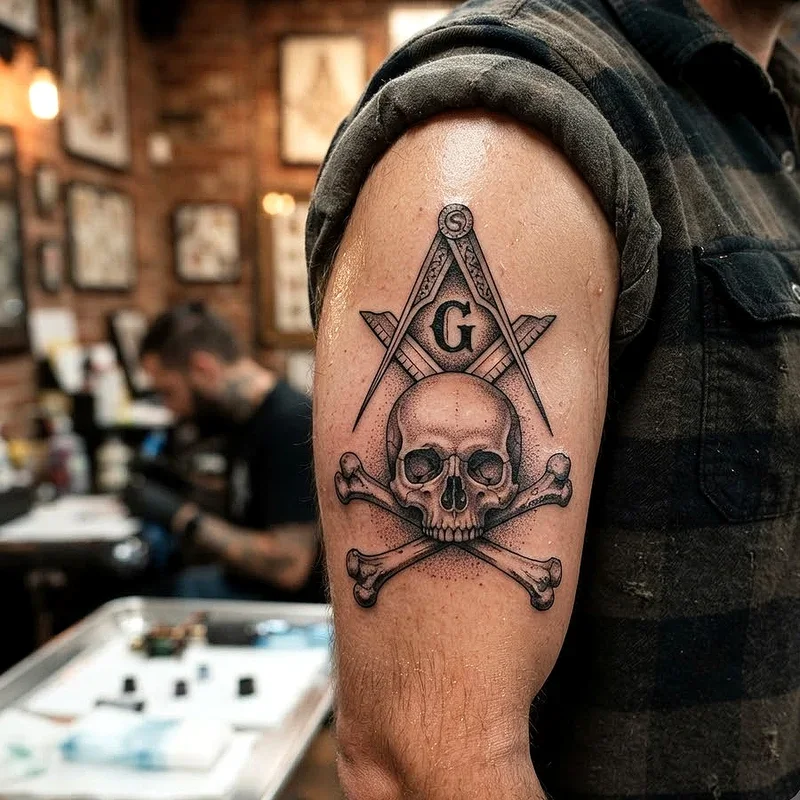 Freemason Tattoo Ideas