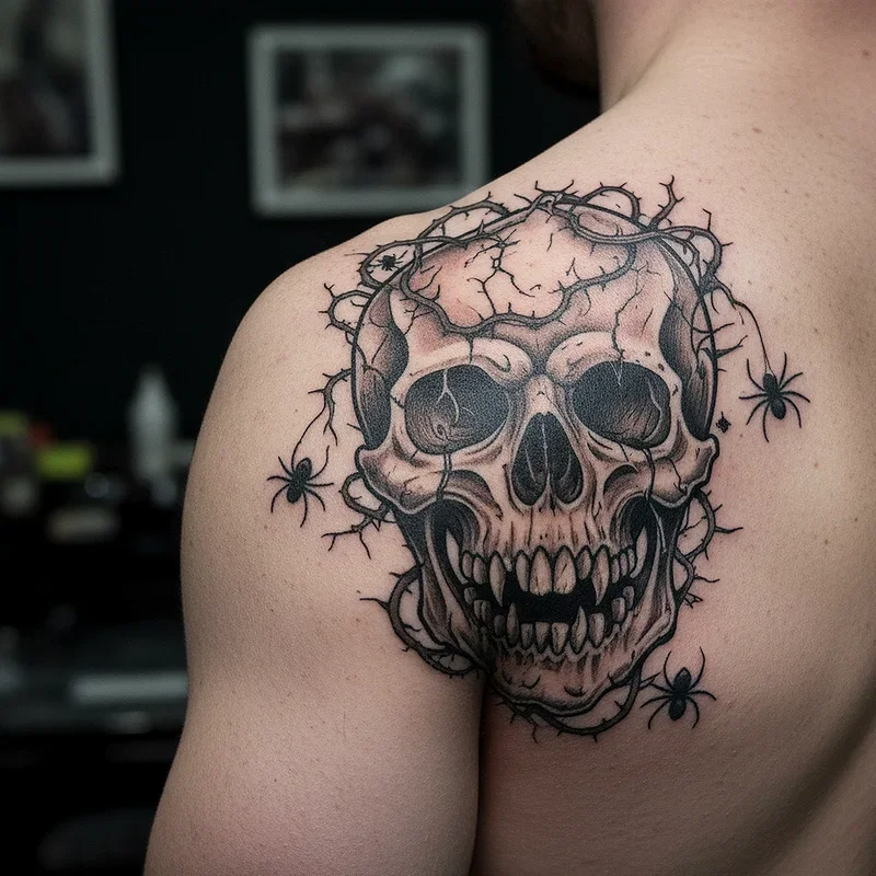 15 Horror Tattoo Ideas for True Scare Lovers