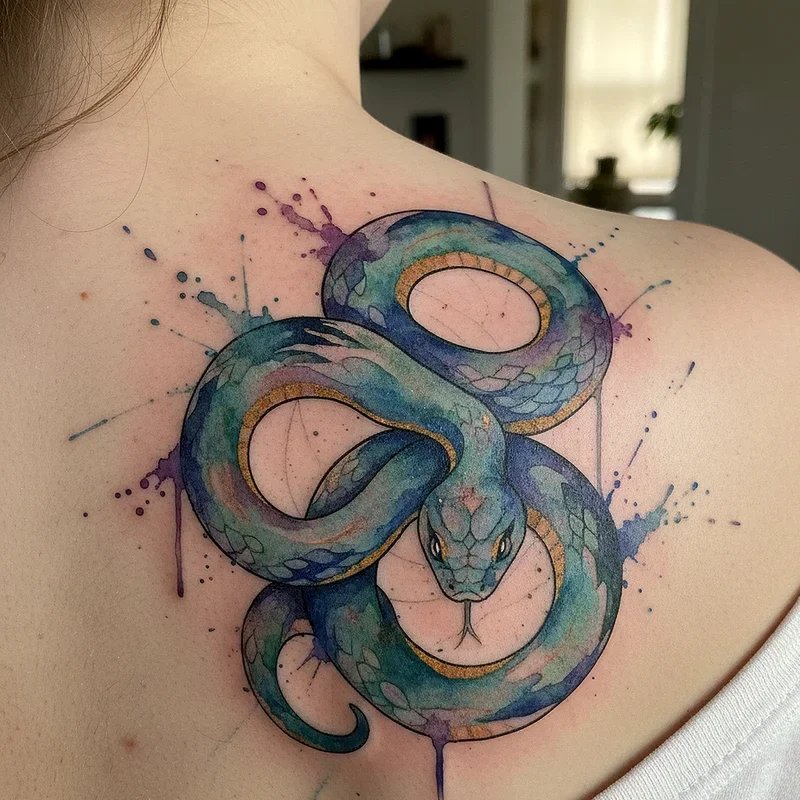 Snake Tattoo Ideas
