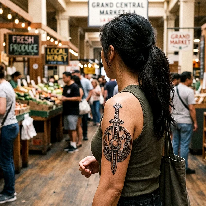 Tyr Tattoo Ideas