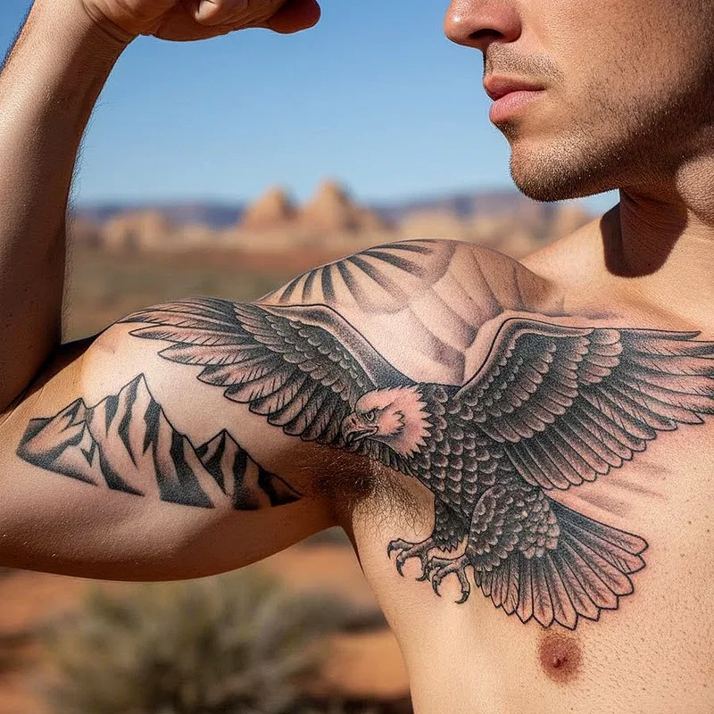 Strength Tattoo Ideas for Men