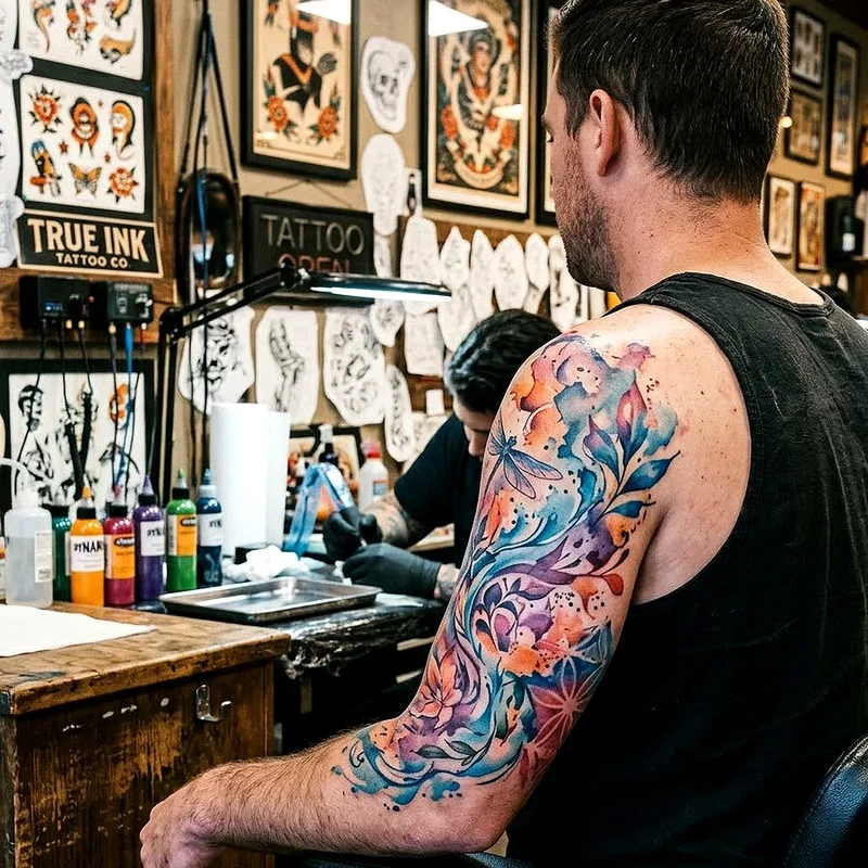 Half Sleeve Tattoo Ideas