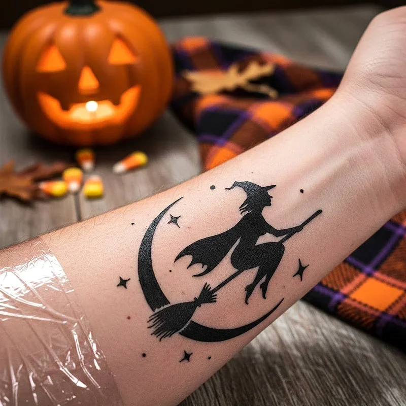 Flash Halloween Tattoo Ideas
