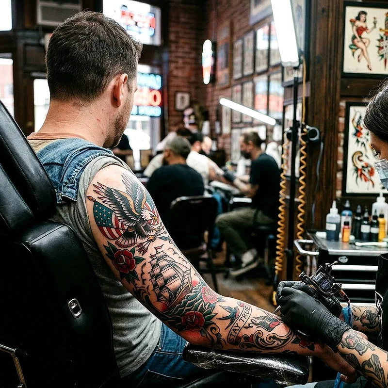 Half Sleeve Tattoo Ideas