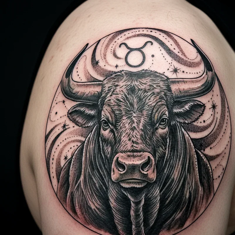 Taurus Tattoo Ideas