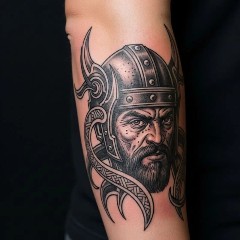 15 Viking Tattoo Ideas with Powerful Symbolism