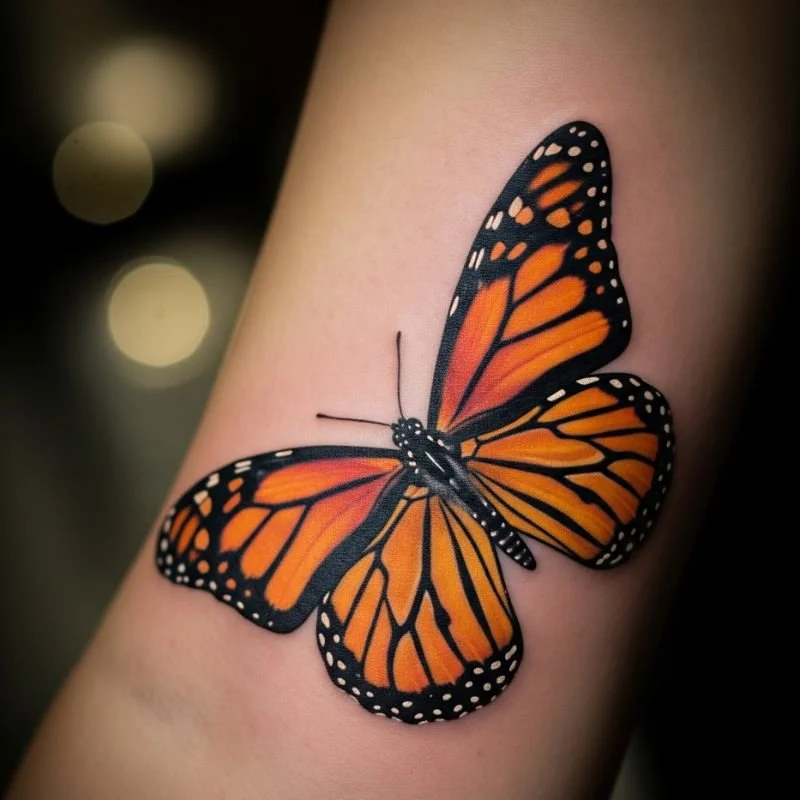 What Does a Butterfly Tattoo Mean Spiritually