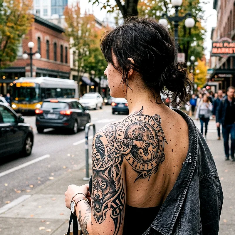 Tyr Tattoo Ideas