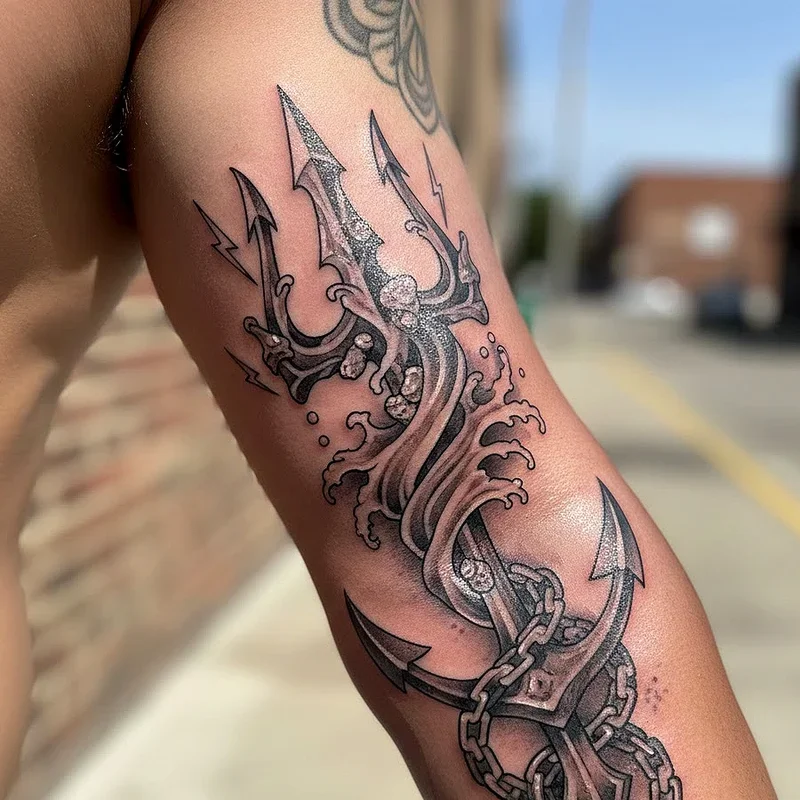 Strength Tattoo Ideas for Men