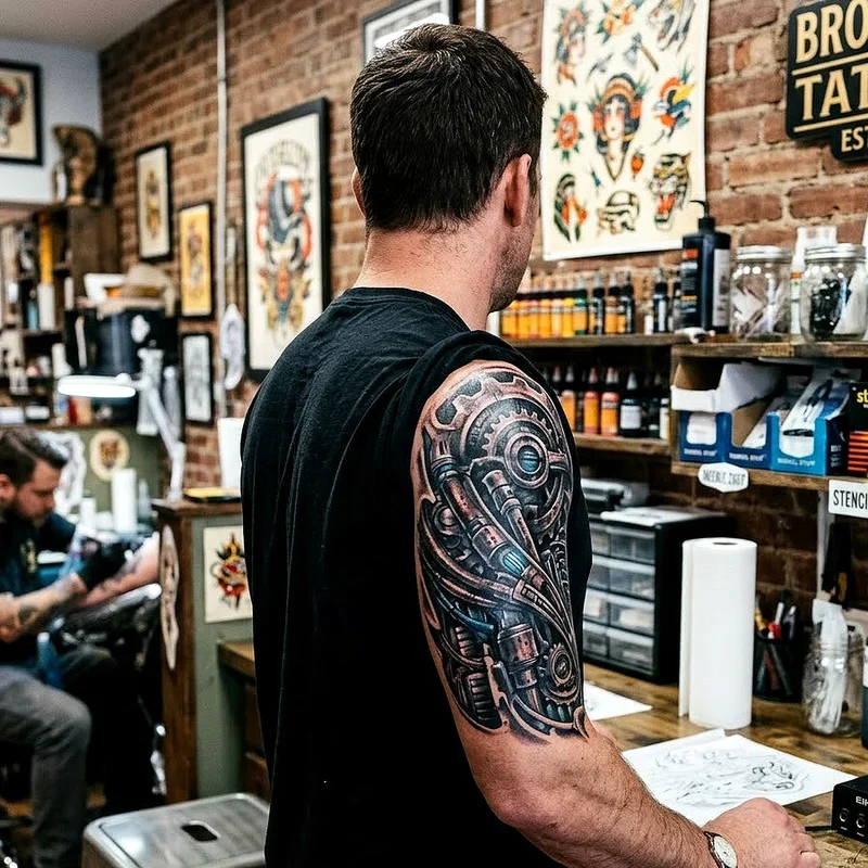 Half Sleeve Tattoo Ideas