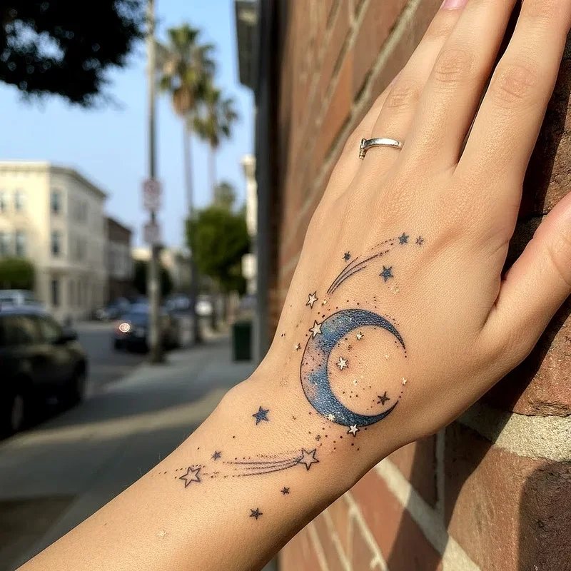 Side Hand Tattoo Ideas