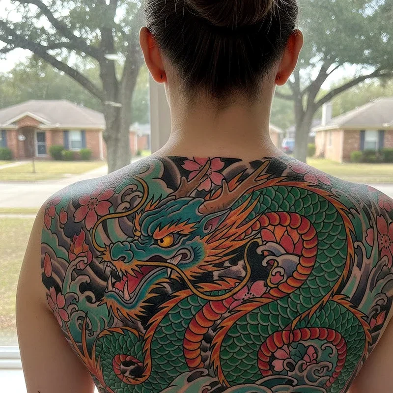 Colored Tattoo Ideas