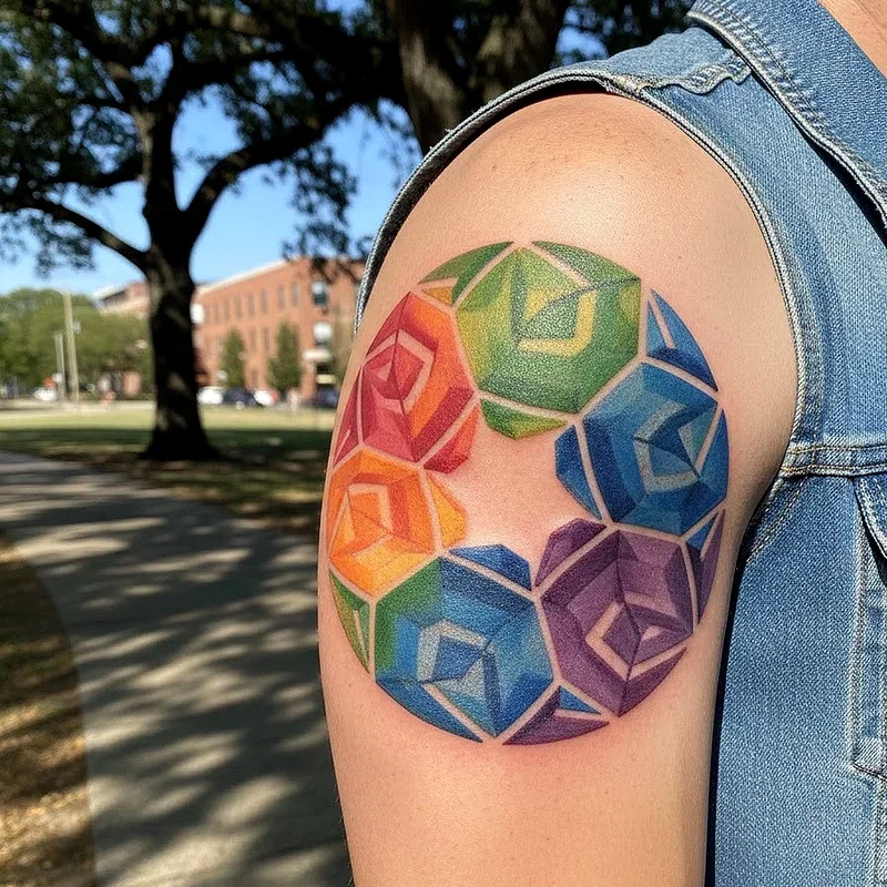 Colored Tattoo Ideas