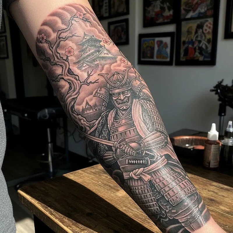 Strength Tattoo Ideas for Men