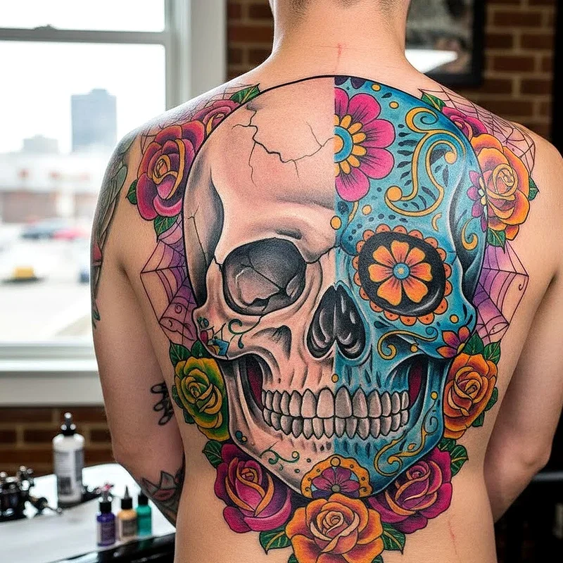 Colored Tattoo Ideas