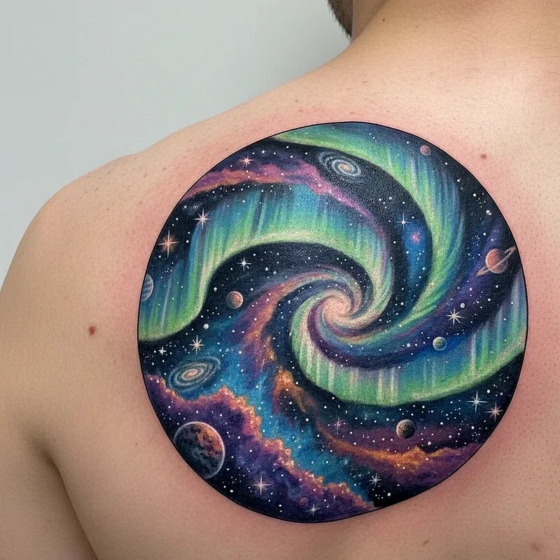Space Tattoo Ideas