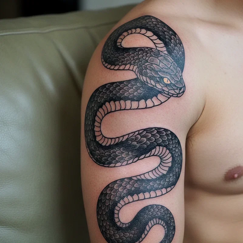 15 Snake Tattoo Ideas for Bold and Stylish Ink Designs