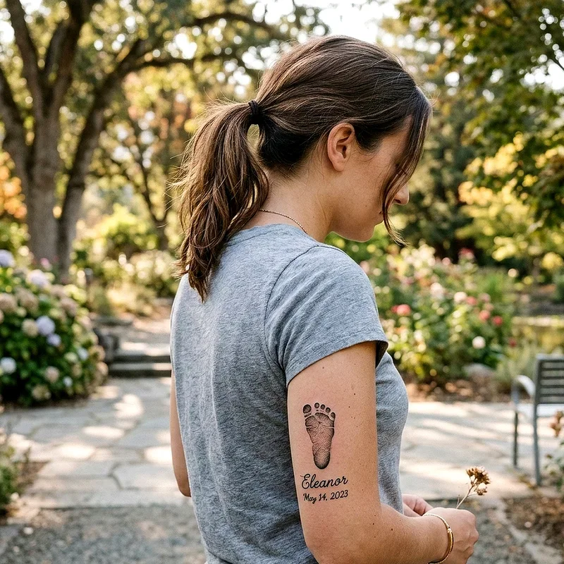 Stillbirth Tattoo Ideas