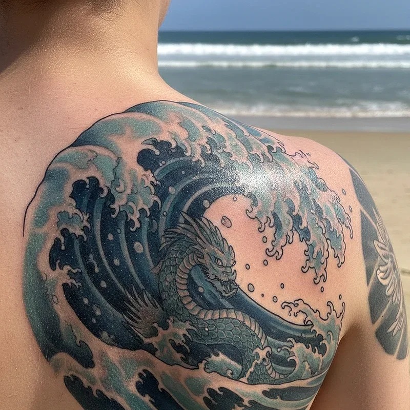 Ocean Tattoo Ideas