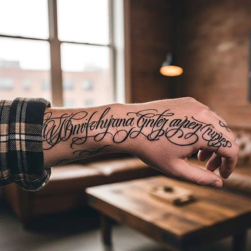 Side Hand Tattoo Ideas