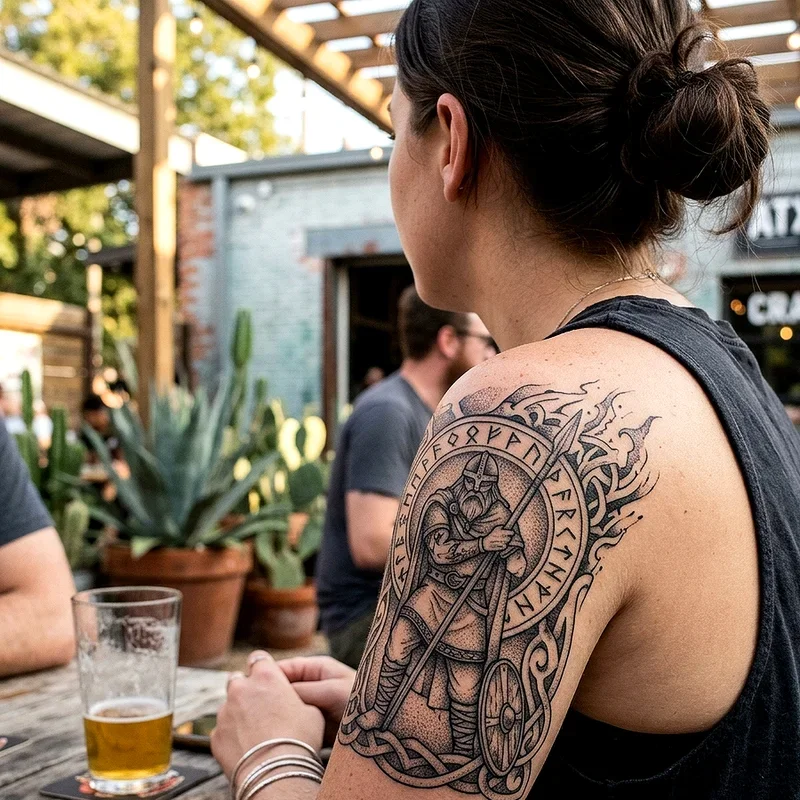 Tyr Tattoo Ideas
