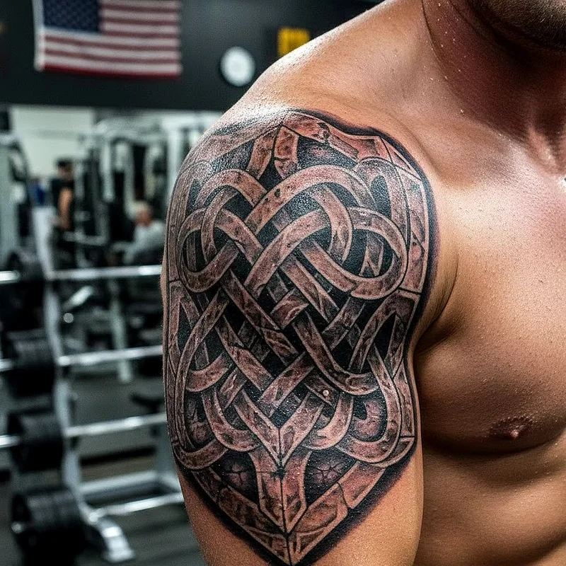 Strength Tattoo Ideas for Men