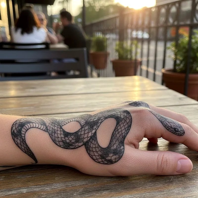 Side Hand Tattoo Ideas