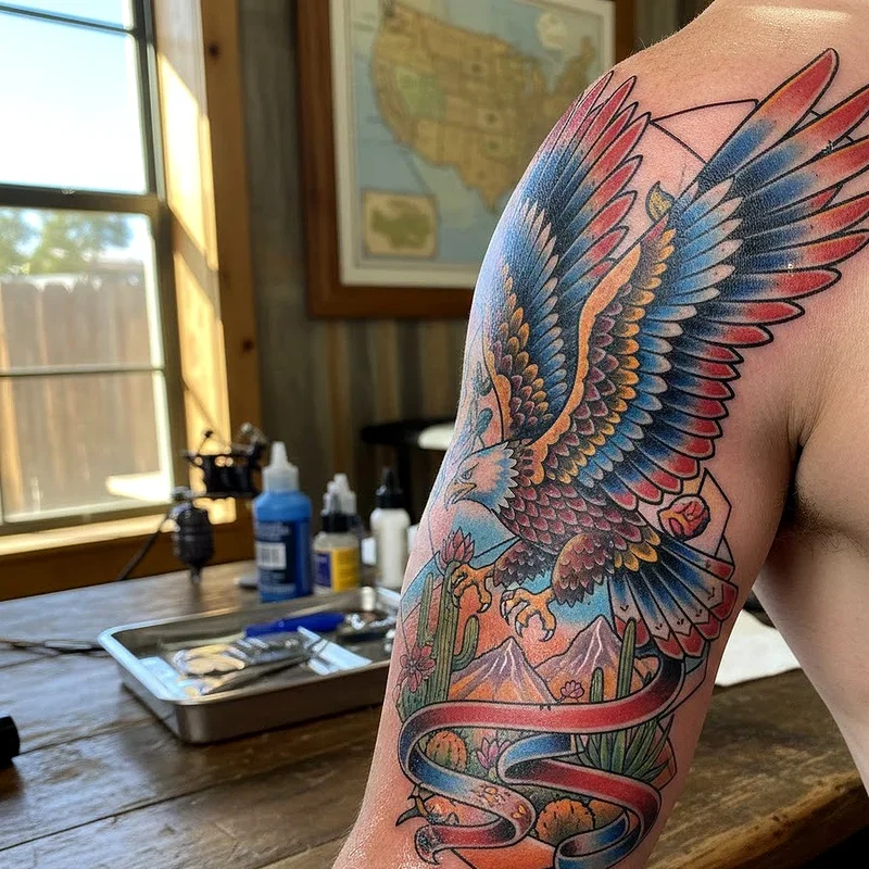 Colored Tattoo Ideas