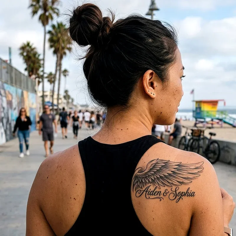 Tattoo Ideas for Women with Kids Names