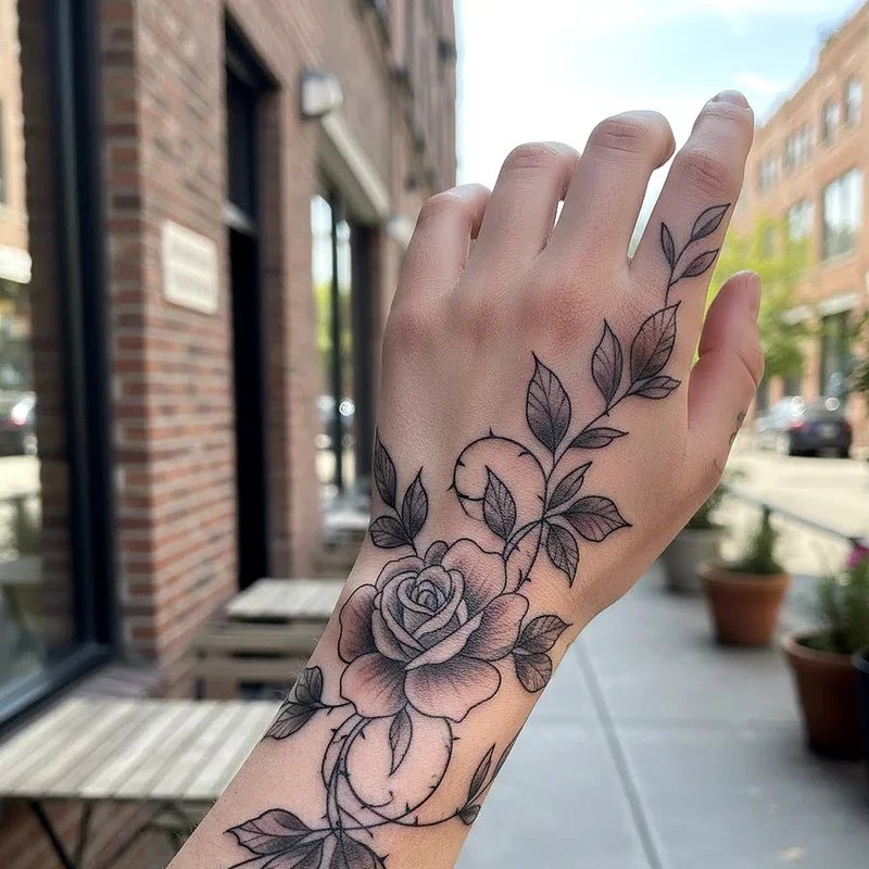 Side Hand Tattoo Ideas