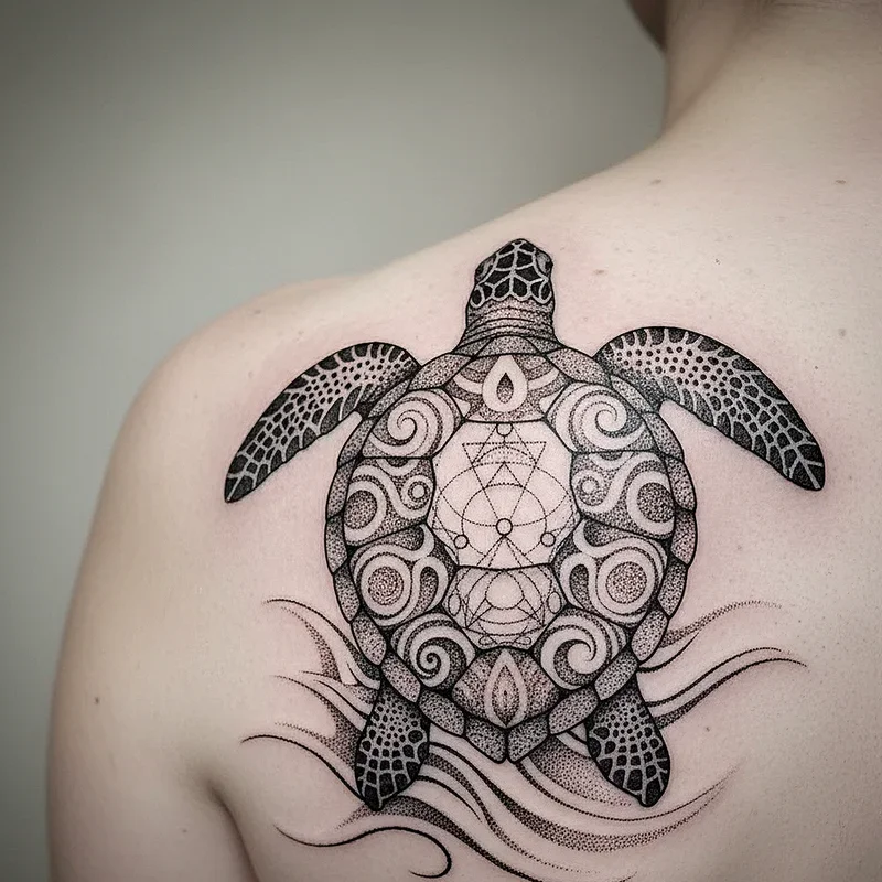 Turtle Tattoo Ideas