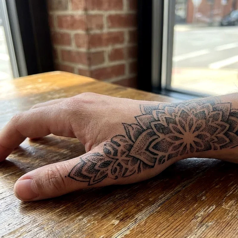 Side Hand Tattoo Ideas