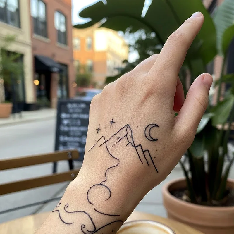 Side Hand Tattoo Ideas