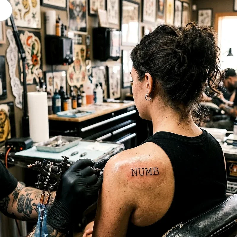 Numb Tattoo Ideas