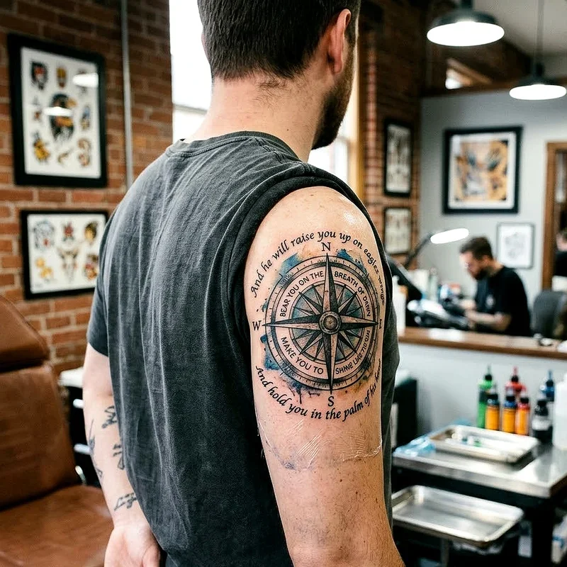 It Is Well With My Soul Tattoo Ideas