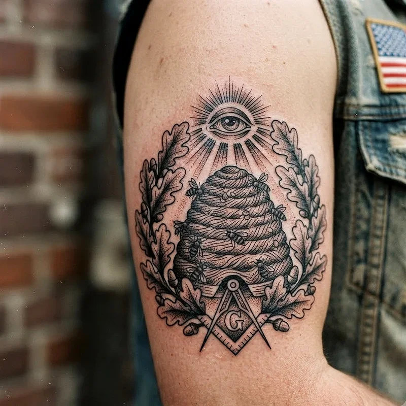 Freemason Tattoo Ideas