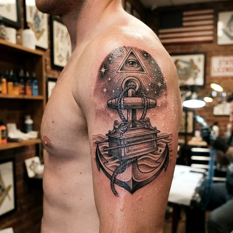 Freemason Tattoo Ideas