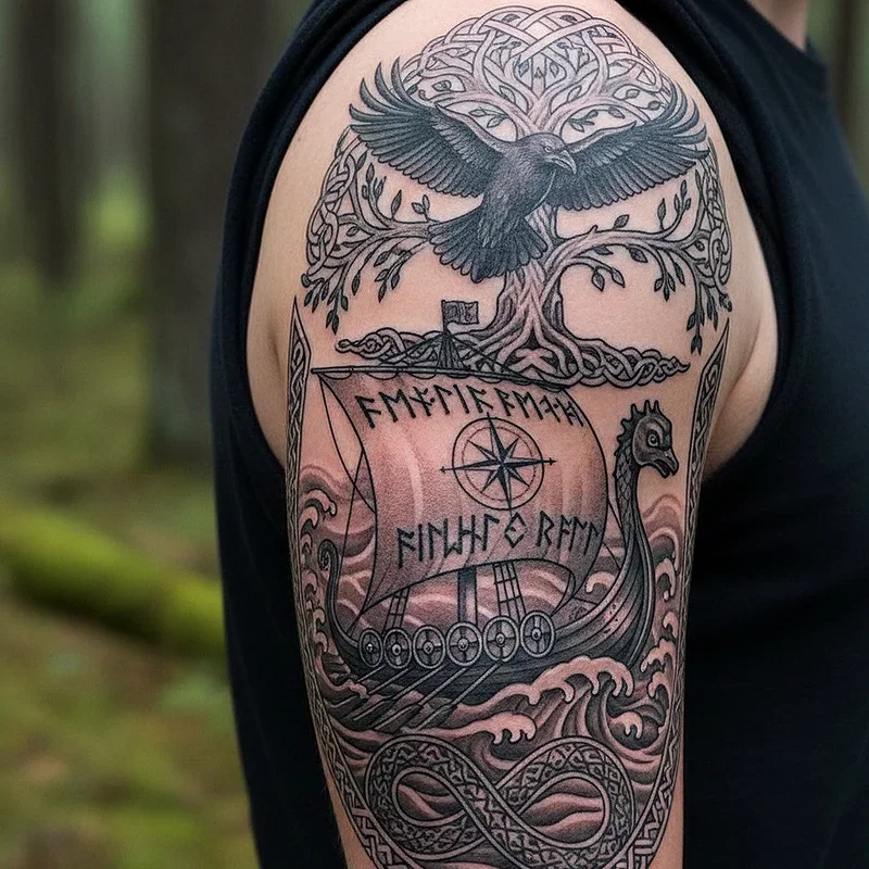 Nordic Tattoo Ideas