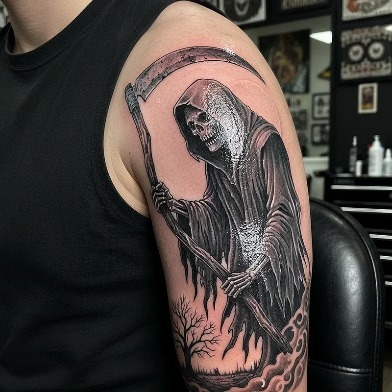 Horror Tattoo Ideas
