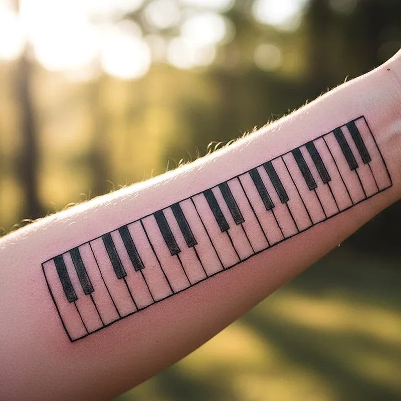Music Tattoo Ideas