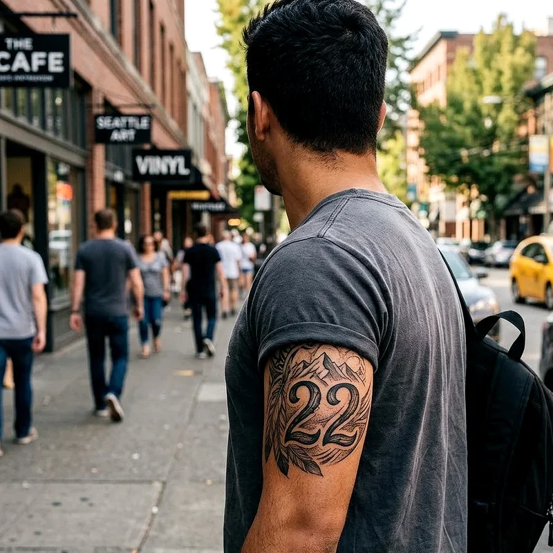 15 Number 22 Tattoo Ideas for Meaningful and Stylish Ink