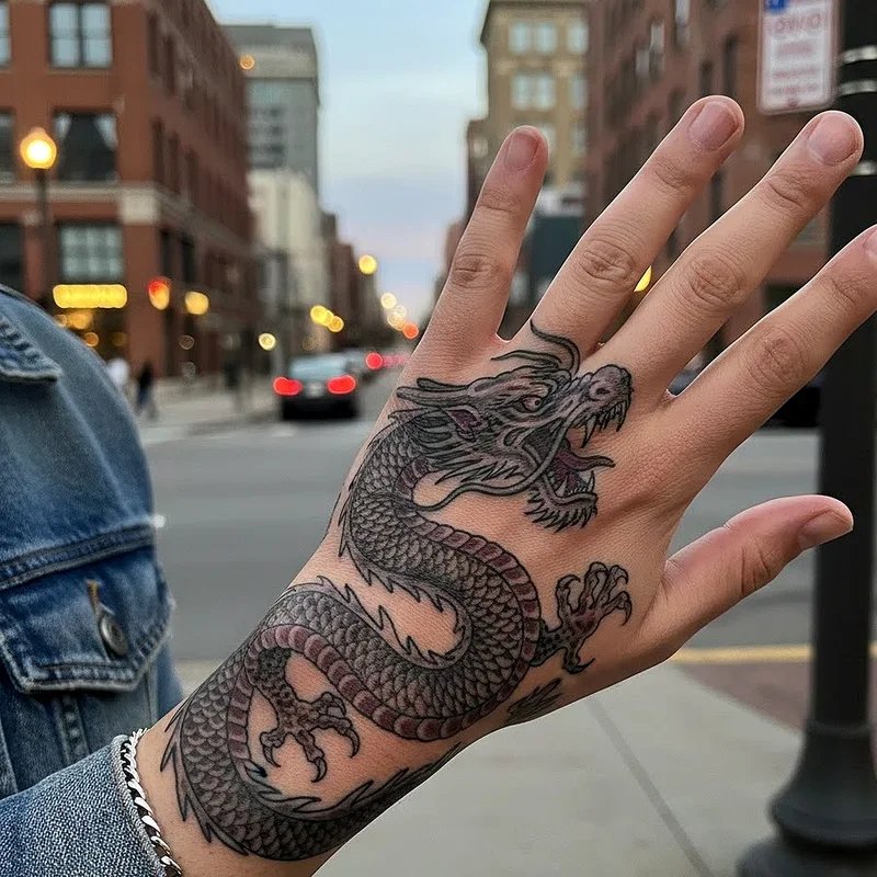 Side Hand Tattoo Ideas