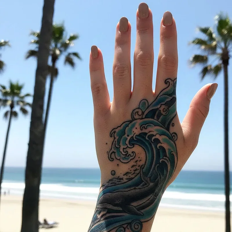 Side Hand Tattoo Ideas