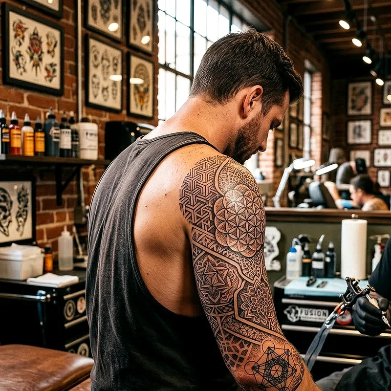 Half Sleeve Tattoo Ideas