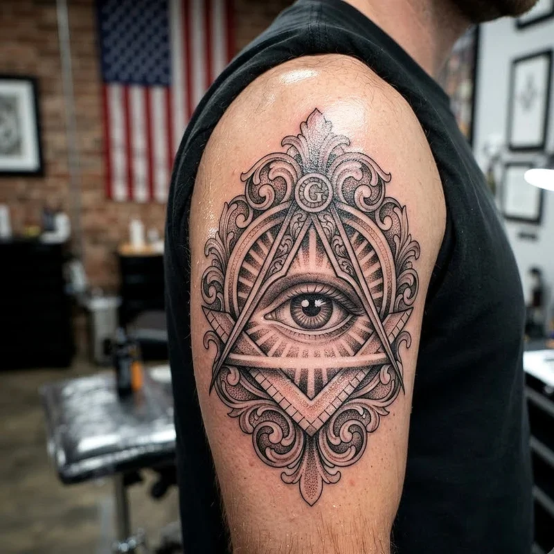 Freemason Tattoo Ideas