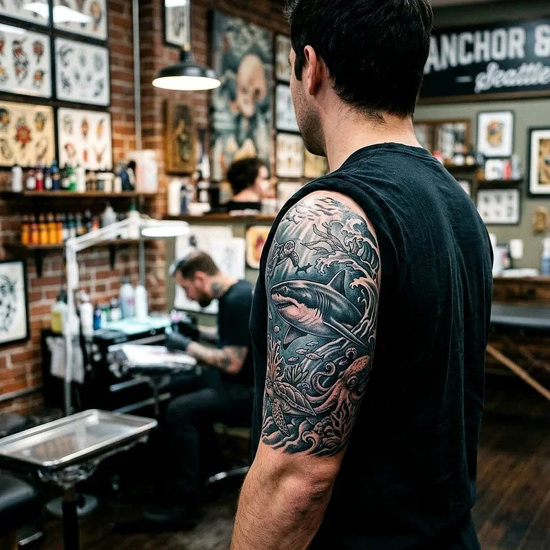 Half Sleeve Tattoo Ideas